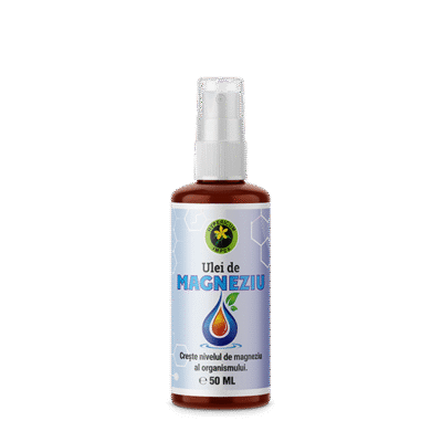 Ulei de Magneziu, 50ml, Hypericum