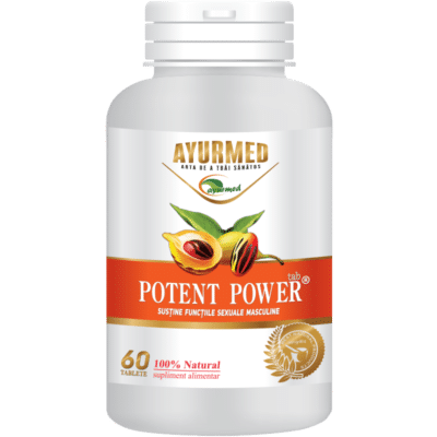 Potent Power, 60 tablete, Ayurmed