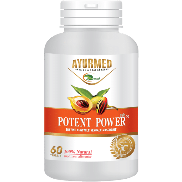 Potent Power, 60 tablete, Ayurmed