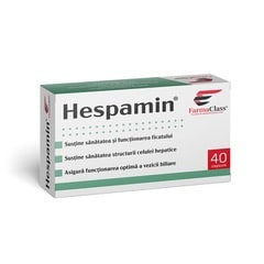 Hespamin, 40 capsule, FarmaClass