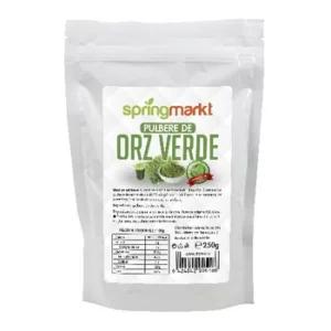 Pulbere din orz verde, 250g, SpringmarktPulbere din orz verde, 250g, Springmarkt