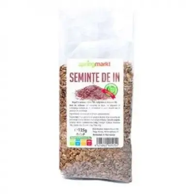 Seminte de In, 125 g, SpringMarkt