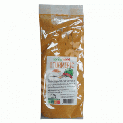 Pudră turmeric, 70 g, SpringMarkt