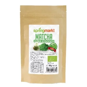 Pudră de Matcha Eco, 80g, Springmarkt