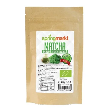 Pudră de Matcha Eco, 80g, Springmarkt
