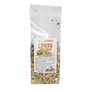 Semințe de cânepă decorticată, 100 g, Springmarkt
