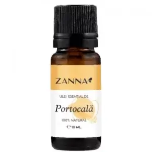 Ulei esențial de portocale, 10 ml, Zanna