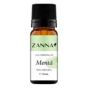 Ulei de mentă, 10 ml, Zanna