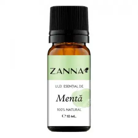 Ulei de mentă, 10 ml, Zanna