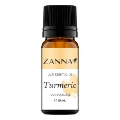 Ulei esențial de Turmeric, 10 ml, Zanna