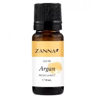 Ulei de argan, 10 ml, Zanna