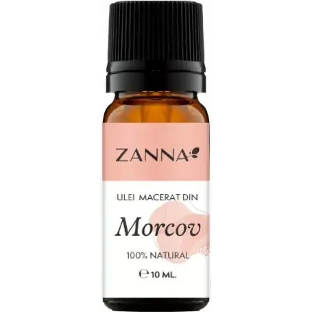 Ulei de morcov, 10ml, Zanna