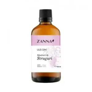 Ulei din sâmburi de struguri, 100 ml, Zanna