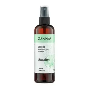 Ulei de magneziu cu eucalipt, 150ml, Zanna