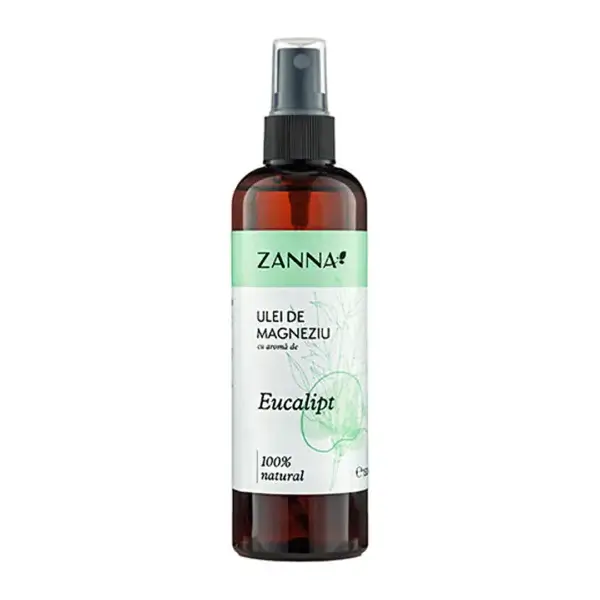 Ulei de magneziu cu eucalipt, 150ml, Zanna