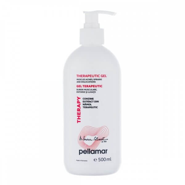 Gel dureri musculare, 500ml, Pellamar