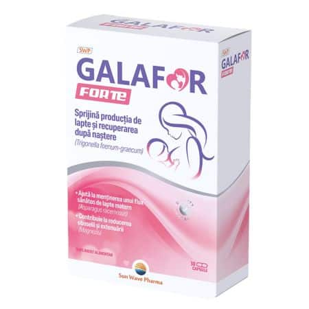 Galafor Forte, 30 capsule, Sun Wave Pharma