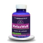 RelaxWell, 120 capsule, Herbagetica