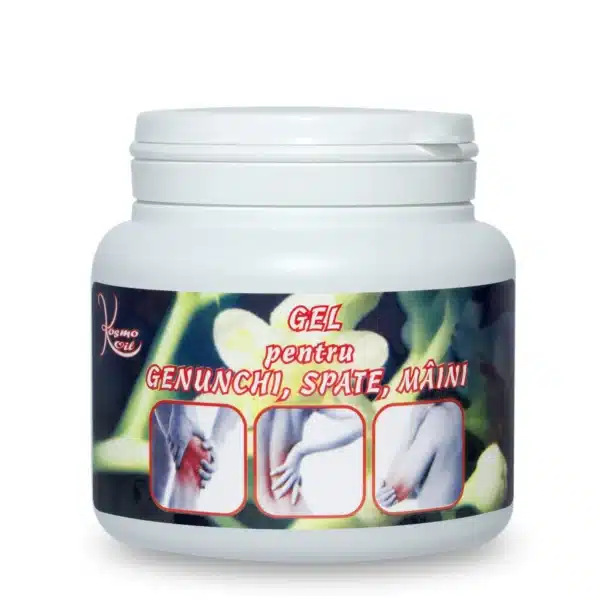 6425890000307 Gel antireumatic pentru genunchi, spate și mâini, 500ml, Kosmo Line