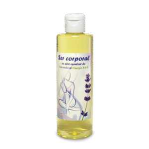 Ser corporal cu Lavandă și Omega 3-6-9, 250 ml, Kosmo Line