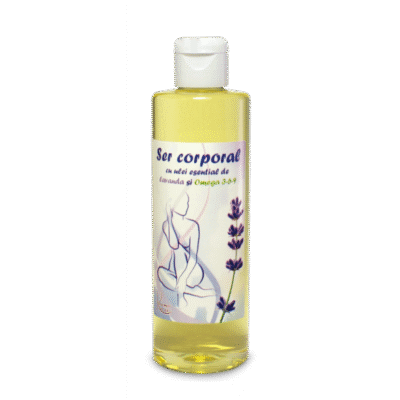 Ser corporal cu Lavandă și Omega 3-6-9, 250 ml, Kosmo Line