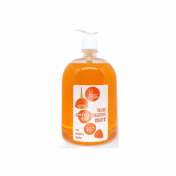 Ulei anticelulitic HOT, 1L, Kosmo Line