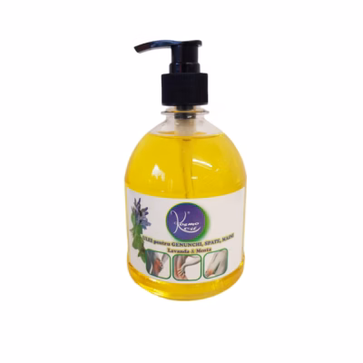 Ulei pentru dureri de genunchi, spate și mâini, 500 ml, Kosmo Line