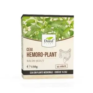 Ceai Hemoro-Plant (băi de șezut), 150g, Dorel Plant