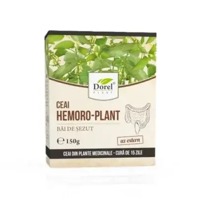 Ceai Hemoro-Plant (băi de șezut), 150g, Dorel Plant