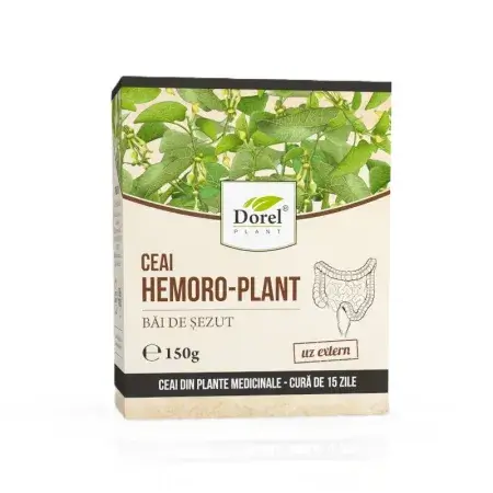 Ceai Hemoro-Plant (băi de șezut), 150g, Dorel Plant