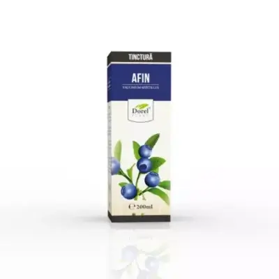 Tinctură de afin, 200ml, Dorel Plant