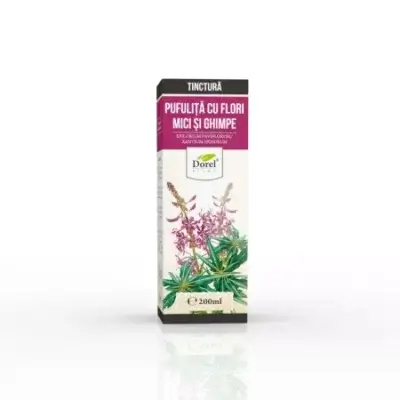 Tinctură de Pufuliță cu flori mici si Ghimpe, 200 ml, Dorel Plant