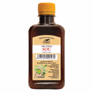 Tinctură de Soc, 200 ml, Dorel Plant