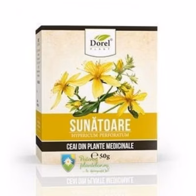 Ceai de Sunătoare, 50g, Dorel Plant