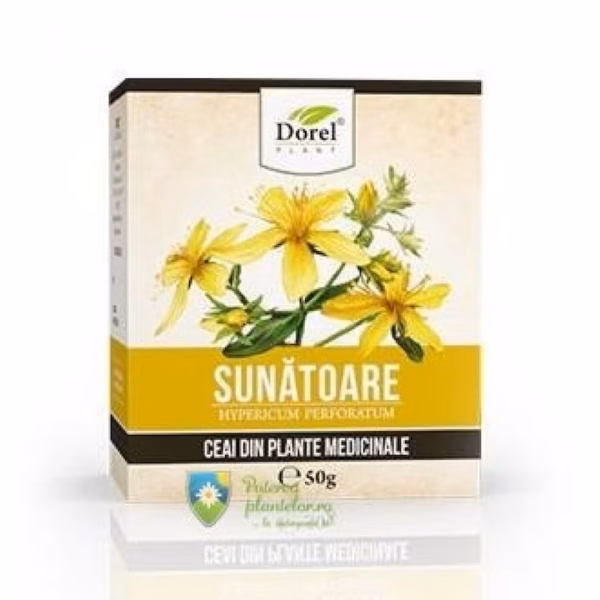 Ceai de Sunătoare, 50g, Dorel Plant