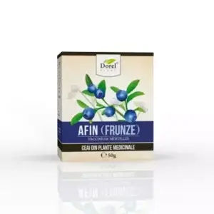 Ceai de Afin, 50g, Dorel Plant