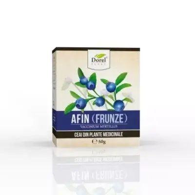 Ceai de Afin, 50g, Dorel Plant