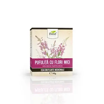 Ceai de Pufuliță cu Flori Mici, 50gr, Dorel Plant