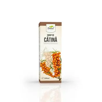 Sirop de Cătină, 200 ml, Dorel Plant