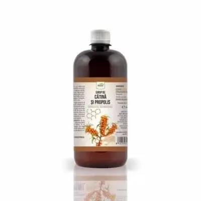 Sirop de Cătină și Propolis, 500 ml, Dorel Plant