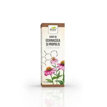 Sirop de Echinaceea și Propolis, 200 ml, Dorel Plant