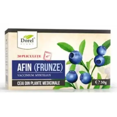 Ceai de Afin, 20 plicuri, Dorel Plant
