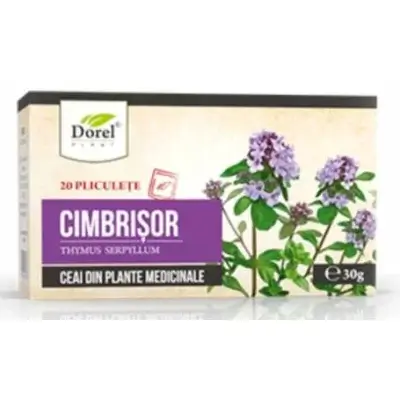 Ceai de Cimbrișor, 20 plicuri, Dorel Plant