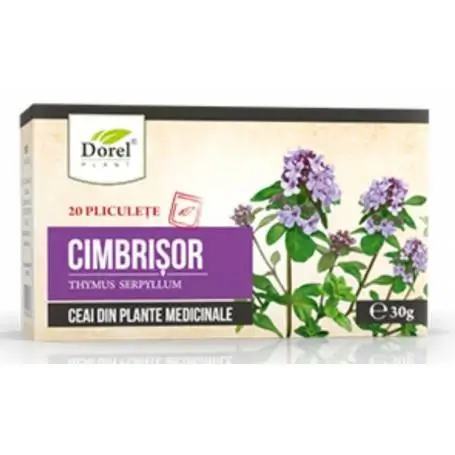 Ceai de Cimbrișor, 20 plicuri, Dorel Plant