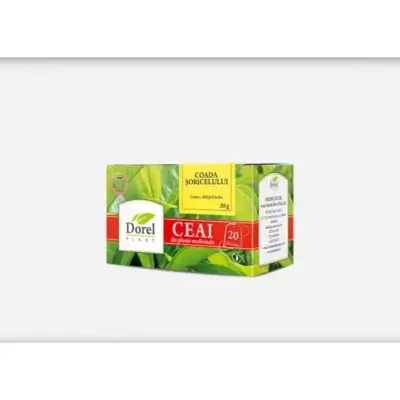 Ceai de Coada Șoricelului, 20plicuri, Dorel Plant