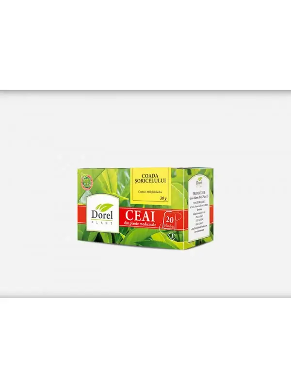 Ceai de Coada Șoricelului, 20plicuri, Dorel Plant