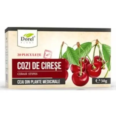 Ceai de Cozi de Cireșe, 20 plicuri, Dorel Plant