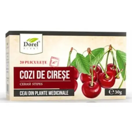 Ceai de Cozi de Cireșe, 20 plicuri, Dorel Plant