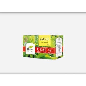 Ceai de Salvie, 20 plicuri, Dorel Plant