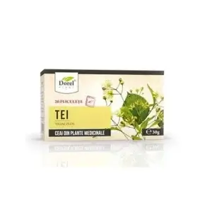 Ceai de Tei, 20 plicuri, Dorel Plant
